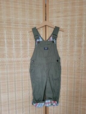 OshKosh B'gosh Olive Green Kids Overalls